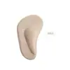 Almohadilla de Silicona Media Talla Corrección de Pie Plano Almohadilla de Arco Transfronteriza Alta Elasticidad Absorción de Impactos Corrección Plantilla Cómoda Entrenador Venta al por Mayor