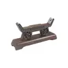 Soporte de Espada de Madera Maciza Base para Cuchillo Espada Estante para Armas Soporte Decorativo para Espada Adorno Estante para Espadas Samurai de Artes Marciales Estante para Espadas Tesoro Soporte de Exhibición