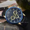 Artículo popular de comercio exterior: Reloj Cronógrafo Multifuncional de Seis Manecillas con Correa de Acero Inoxidable, Reloj de Moda de Cuarzo, Venta al por Mayor en Pequeñas Cantidades