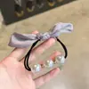 Lazo de perlas de diseño único para el pelo, cuerda elástica de alta durabilidad, accesorio para el pelo simple y elegante para mujer