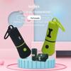 Saco de lixo LED lâmpada pet cachorro vaso sanitário pegador pá de excremento limpeza de excremento ferramentas de excremento suprimentos domésticos para animais de estimação