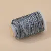 Cuerda Tejida a Mano de 6 Hilos con Gradiente de Cielo Estrellado Color Nata Pulsera Colgante para Coche Hecha a Mano Joyería DIY Estilo Chino Hilo Graduado de Moda