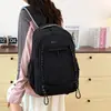 Mochila Simples de Grande Capacidade para Homens e Mulheres Alta Aparência Leve Multifuncional para Deslocamento Viagem Viagem de Negócios Estudante Mochila Escolar
