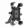 Soporte de Navegación para Teléfono Móvil de Motocicleta con Cuatro Garras Soporte a Prueba de Golpes para Teléfono Móvil de Motocicleta para Repartidor de Comida y Conductor de Vehículo Eléctrico