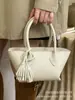 Bolso de Mano de Moda de Gama Alta 2026 Nuevo Modelo Versátil para el Trabajo Cruzado Bolso Cubo Pequeño Exquisito de Moda