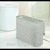 Cesta de Almacenamiento para Pañuelos Caja de Almacenamiento para Baño Cesta de Almacenamiento Plegable con Tapa abatible Caja de Almacenamiento Caja de Almacenamiento para Debajo del Fregadero