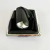 Adecuado para Cubierta Antipolvo y Manija Integrada de Palanca de Cambios Plateada Mate para Ford Focus