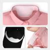 Calcomanías Absorbentes de Sudor para Cuello de Venta Caliente Unisex Ensanchadas para Cuello de Camisa Transpirables Anti-Suciedad Anti-Sudor Cuello Falso Invisible Calcomanías Antitranspirantes