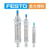 Cilindro Neumático Festo Dsnu-50-32-Ppv-A de Aleación de Aluminio con Pistón, Cilindro Redondo