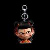 Nezha 2 - Llavero periférico con diseño de niño diablo marino, colgante para mochila escolar, hebilla de joyería, decoración acrílica de dibujos animados