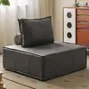Sofá modular Piedmont para salas de estar pequeñas, sofá modular de bloques libremente combinable para hoteles y casas de huéspedes