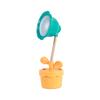 Comércio exterior novo vaso de flores mini luz noturna de aprendizado LED ornamentos pequenos simples de mesa desenhos animados de feriado presentes atacado