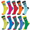 Calcetines de Comercio Exterior Más Vendidos Tumu Calcetines de Moda Europeos y Americanos Nueva Personalidad Emoji Calcetines de Media Caña Calcetines Unisex de Otoño e Invierno en Stock Venta al por Mayor
