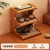 Portavasos de Escritorio Portavasos para Agua Taza de Té Estante de Almacenamiento para Juego de Té Taza de Café Portavasos para Mesa de Comedor Almacenamiento de Aparador