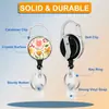Súper Ventas Portadocumentos y Tarjetas Transfronterizo Retráctil con Cordón Patrón Impreso Insignia Portatarjeta de Autobús Tarjeta de Acceso Cordón