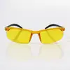 Nuevas gafas de visión nocturna anti-luz vértigo pesca montura de PC gafas de sol hombres y mujeres conductores conducción gafas anti-reflejo