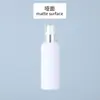 Botella Cosmética para Cuidado de la Piel Tipo Prensa de Esencia de 100ml Transparente Botella de Spray Hidratante Humectante Fijador de Maquillaje Atomizado de 150ml