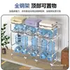 Guarda-Roupa Simples com Estrutura Totalmente em Aço, Espessado e Reforçado, Guarda-Roupa de Tecido para Apartamentos de Aluguel, Rack de Armazenamento de Roupas para Montagem em Quarto de Casa