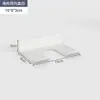 Acessórios para Painel Perfurado Redondo de Ferro Forjado Gancho Universal Cesta de Malha de Metal Caixa de Armazenamento de Plástico Prateleira Magnética Sem Clipe