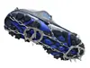 Crampons de silicone para comércio exterior para escalada na neve, montanhismo, esportes ao ar livre, crampons de TPE, capas antiderrapantes para sapatos, crampons de todos os tamanhos