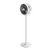 Ventilador de circulación de pie para el hogar simple, ventilador de escritorio USB, ventilador eléctrico retráctil de tres usos de pie para escritorio