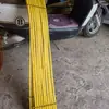 Balsa de bambú Tejido de bambú Láminas de bambú Tiras de bambú Tiras de bambú amarillo Tiras de bambú finas y suaves Arte de bambú Arte floral Instalación Decoración de bodas Creativo