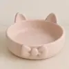 Bestseller transfronteiriço bandeja de armazenamento de joias com orelhas de gato fofas impressas em 3D decoração de casa criativa desktop micro-cenário
