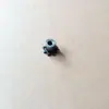 Acessórios para máquina de salsicha grelhada, máquina de espeto com giro automático, engrenagem de roda dentada de motor de transmissão feita à mão, corrente de máquina de churrasco