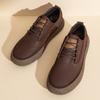 Zapatos para Hombre 2025 Nuevos Zapatos de Piel de Vaca de Primera Capa Talla Grande 47 Zapatos Casuales de Cuero con Suela Suave Tenis de Piel Genuina para Hombre Zapatos de Moda para Hombre