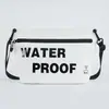 Bolsa impermeable para exteriores de PVC, bolsa deportiva, portateléfono, bolsa cruzada, bolsa de playa, bolso de mano, bolsa de almacenamiento conveniente de gran capacidad