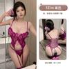 Conjunto de Lingerie Jiuli Qingchuan Ny Transparente Sexy Puro Desejo Roupa de Dormir Cos Sabor Sexy Roupa de Dormir