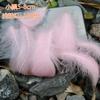 Fantasia Cor Macaron Color Series diy Bouquet Garland Pena Decorativa Bobo Ball Feather Caixa de Presente Filler