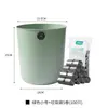 Nuevo bote de basura para sala de estar 2026, diseño moderno y minimalista, adecuado para el hogar, cocina, baño, inodoro, dormitorio, dormitorio estudiantil y oficina