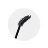 Cepillo desechable para cejas, fibra artificial, color negro, tamaño codo, 50 unidades