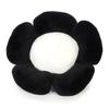 Almohada para el cuello con reposacabezas de coche con flores, almohada creativa de felpa para asiento de coche, almohada cómoda, suministros pequeños y frescos para coche