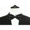 Gravata Borboleta Masculina de Luxo Melhor Homem Padrinho noivo vinho tinto Preto Vestido de Casamento Gravata Borboleta Feminina Frete Grátis Moda Casual