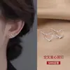 Prata Esterlina S999 Cuidado com o Furo da Orelha Brincos de Prata Studs para Mulheres Cuidado com o Furo da Orelha Dormir Sem Remover Brincos Studs de Cartilagem da Orelha 2026 Novo Mais Vendido Brinco
