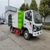 Barredora Cuadrada de 5.5 Orientada a la Exportación Barredora de Carreteras Grande de 18 Toneladas Fabricante Puerta Hidráulica de Descarga Entrega Puerta a Puerta en Todo el País