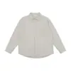 Camisa de Manga Larga con Solapa Ropa de Trabajo para Hombre Chaqueta Estilo Japonés Color Sólido Versátil Casual de Moda Holgada 2026 Otoño Algodón