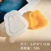 DIY cola de cristal jogador estrela amor coelho gato fofo desenho animado areia movediça molde de silicone de grau alimentício