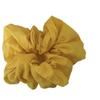 Anillo para el cabello de intestino grueso de color sólido para mujer, de alta calidad, dulce, grande, cuerda para el cabello, coleta baja, cuerda para el cabello en forma de bola, accesorios para el cabello