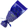 Flor de rosa de cinta material cinta colorida DIY decoración hecha a mano azul Hechicera 4cm cinta de satén herramienta para hacer flores material