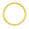 Tienda de oro con el mismo estilo Oro de arena de Vietnam herencia de ley antigua círculo liso patrón de hierba rizada pulsera maciza estilo de corte tallado de bauhinia de alta calidad