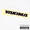 Tanque 500 Wrangler Jimny FJ Pajero Tanque 300 Amortiguador Modificado Todoterreno Marca de Moda Pegatina Reflectante