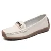 Zapatos Doug Talla Grande Transfronteriza 44 Zapatos de Vestir Individuales para Madres de Mediana Edad y Mayores Casuales para Mujer Boca Baja Suela Suave Antideslizantes Zapatos Doug