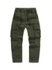 Amazon Pantalones de Ropa de Trabajo Europeos y Americanos 2025 Otoño e Invierno Nuevo para Hombre Talla Grande Multibolsillos Sueltos Rectos Marca de Moda Pantalones Jogger