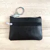 Portatarjetas de Cuero de Primera Capa, Estuche para Llaves de Cuero Genuino, Billetera Nueva, Mini Portatarjetas Portátil, Venta al por Mayor de Fábrica, Resistente al Desgaste