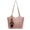 Dropshipping Internacional Bolsas de Luxo para Mulheres 2026 Nova Moda Retrô Bolsa de Ombro Única Bolsa Tote de Grande Capacidade