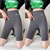 Pantalones Cortos de Ciclismo y Yoga de Verano Finos de Cintura Alta para Niñas, Pantalones de Verano Modernos para Niños