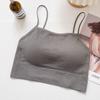¡Wow Nuevo Camisole Transparente de Moda para Chica Caliente con Espalda Descubierta y Hermosa Ropa Interior de una Pieza para Mujer con Copas Fijas